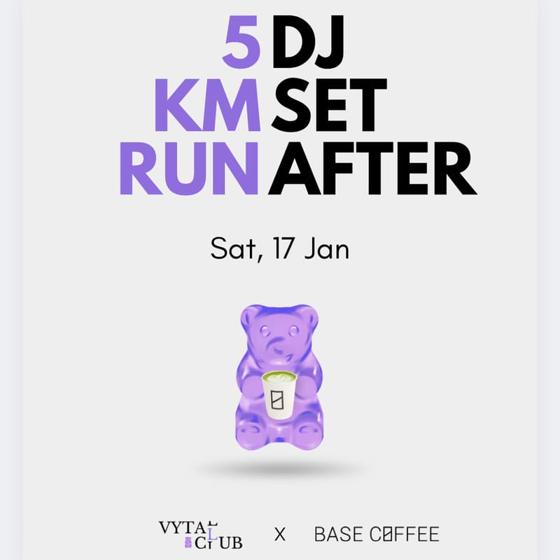 Cover Image for The Vytal Club X Base Coffee