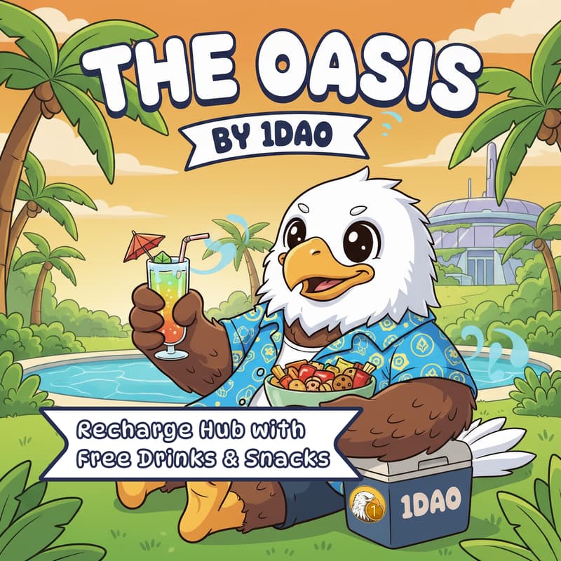 Cover Image for The Oasis: A TOKEN2049 Recharge Hub by 1DAO | WLFI Community