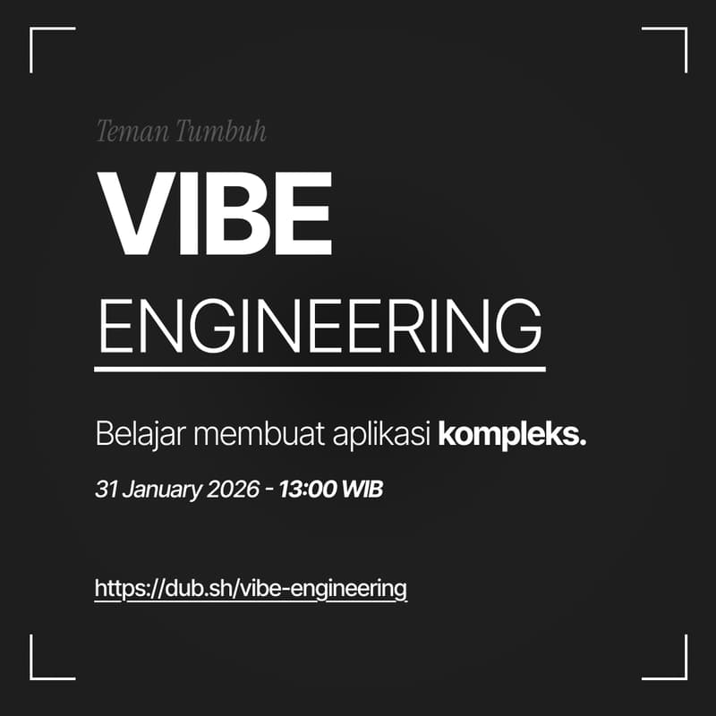 Cover Image for Vibe Engineering