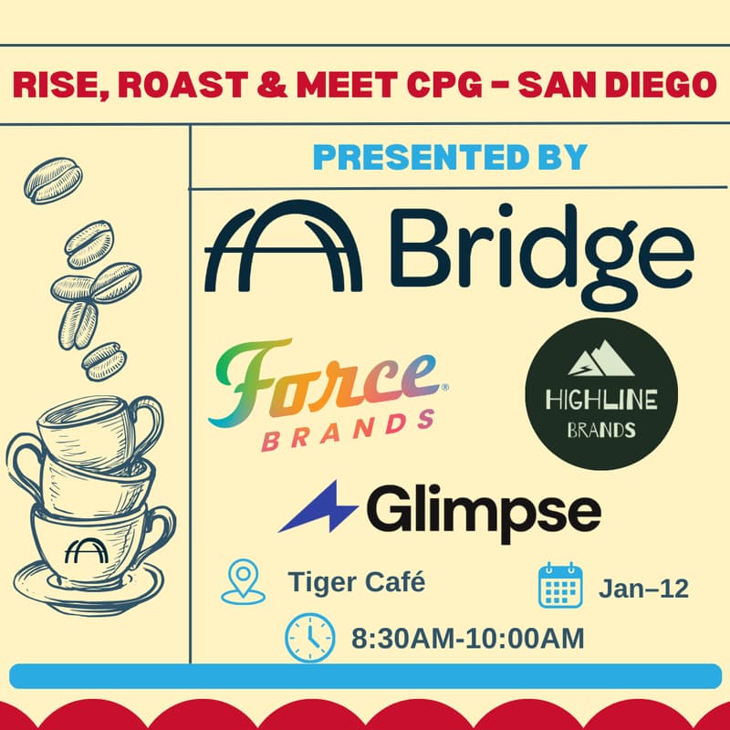 Cover Image for Rise, Roast & Meet CPG – San Diego