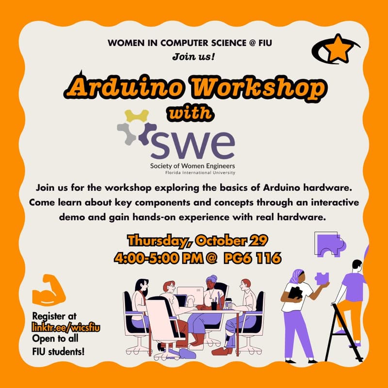 SWE X WICS Arduino Workshop · Luma