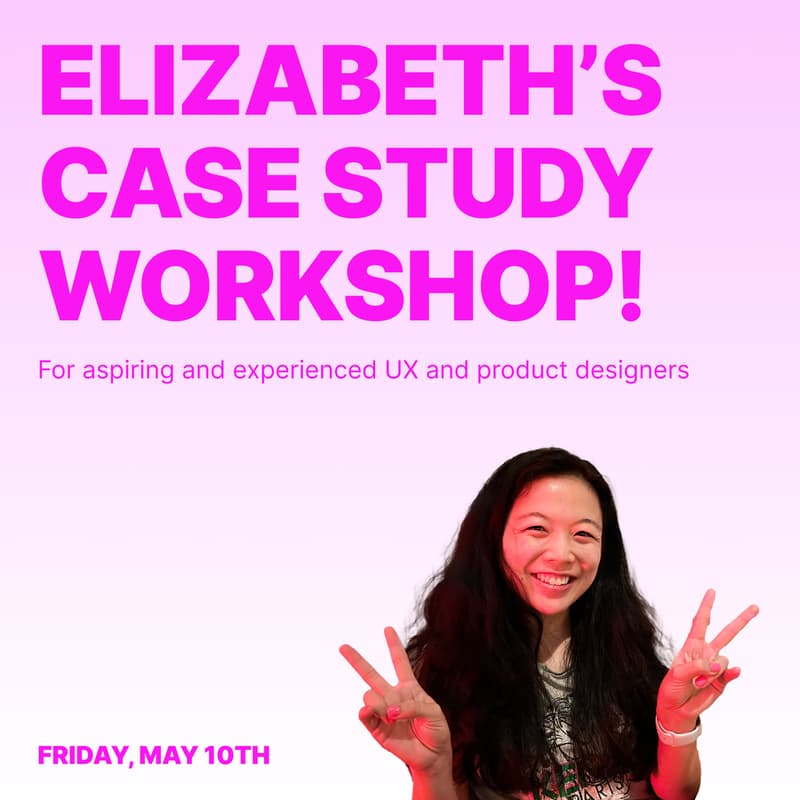 Cover Image for Elizabeth’s Case Study Workshop