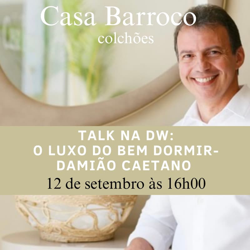 Cover Image for TALK: O LUXO DO BEM DORMIR
