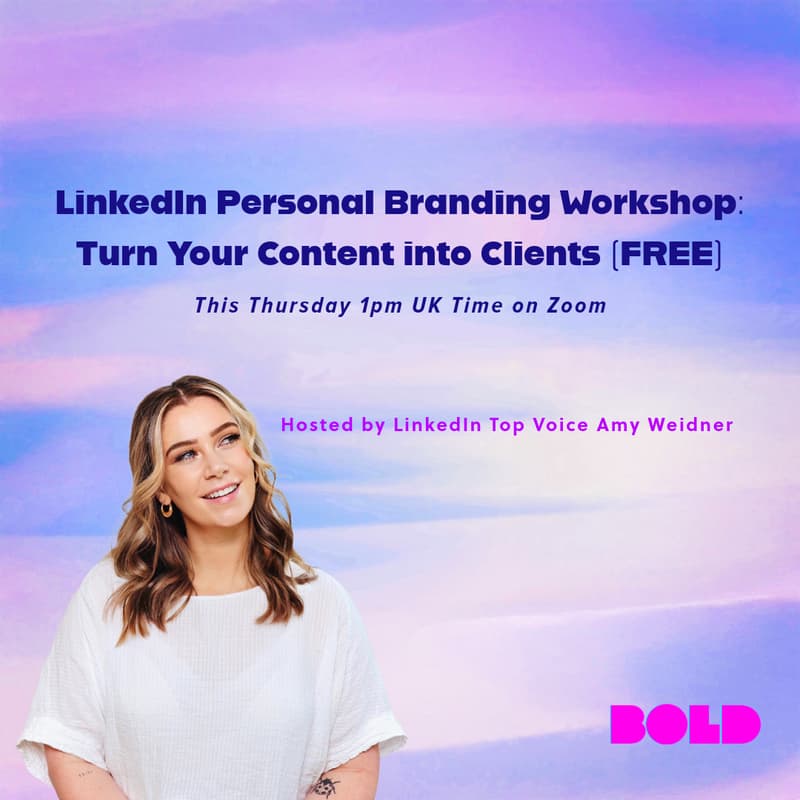 Cover Image for LinkedIn Personal Branding Workshop: Turn Your Content into Clients