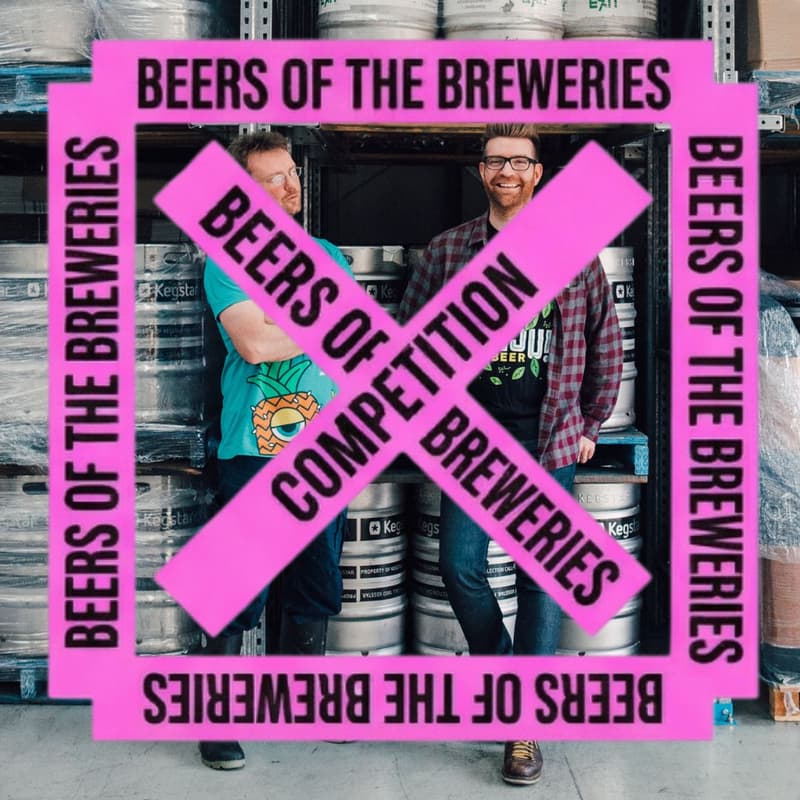 Cover Image for TEAM KAIJU! Beers of the Breweries Competition