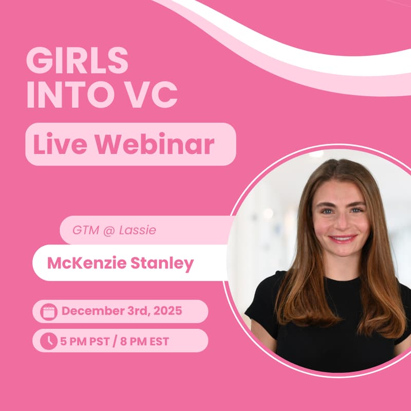 Cover Image for How GTM Teams Power Startup Growth with McKenzie Stanley