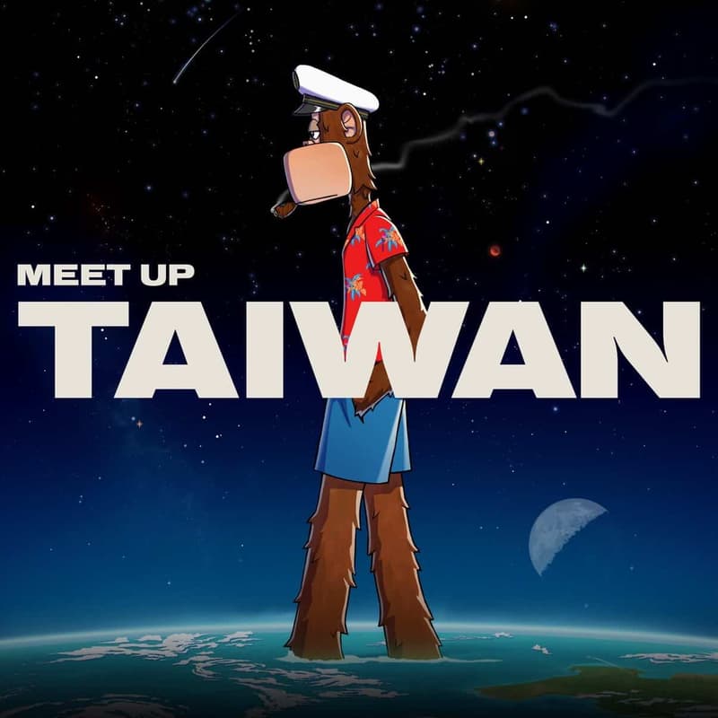 Cover Image for Apes Meetup - IRL in TW