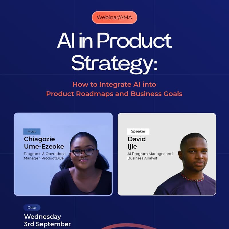 Cover Image for ProductDive AI Event