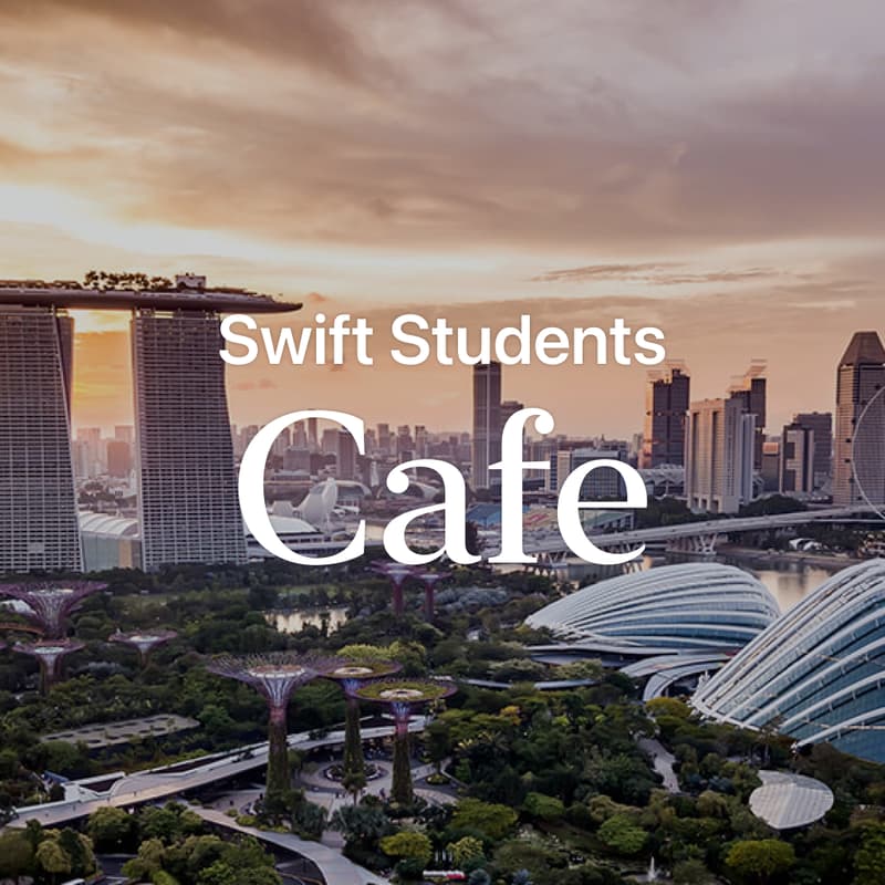 Cover Image for Swift Students Cafe (Singapore 🇸🇬)