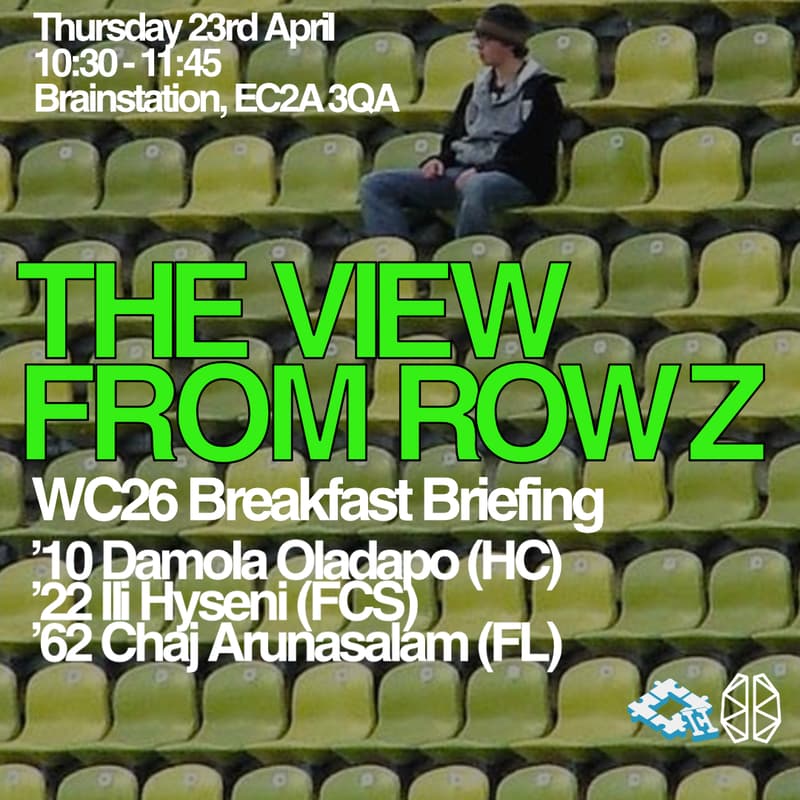 Cover Image for The View From Row Z: Breakfast Briefing