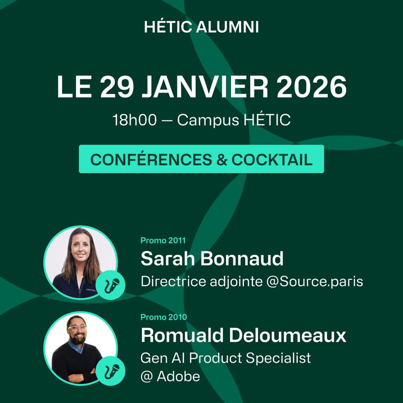 Cover Image for Soirée Alumni #3 : conférences & cocktails