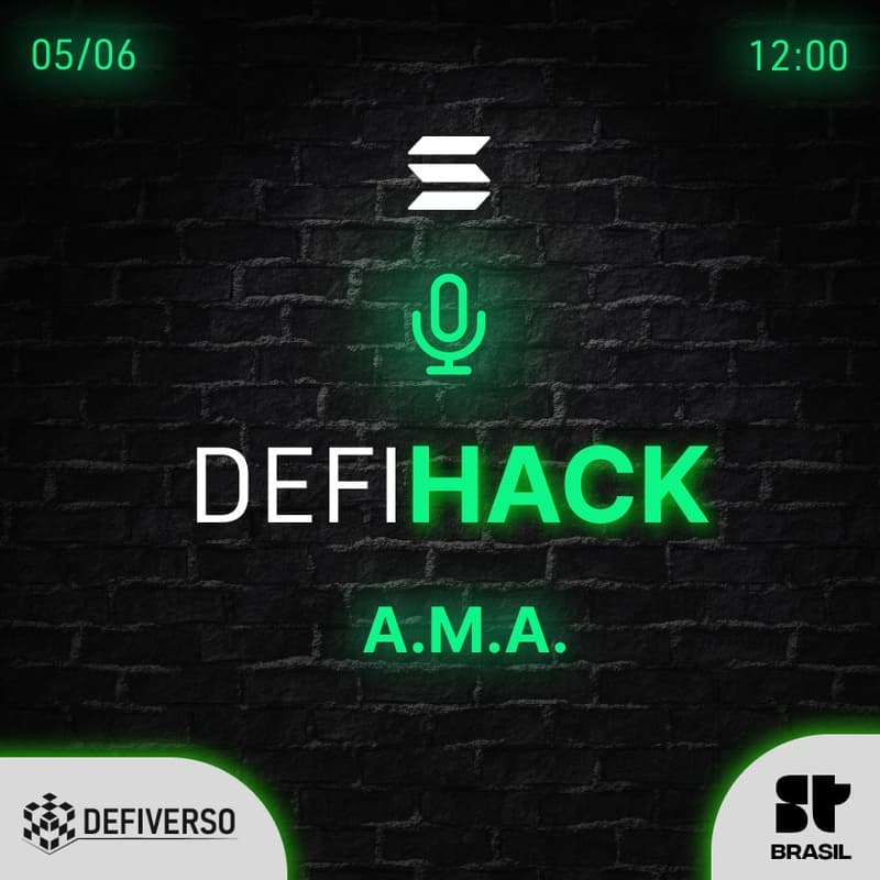 Cover Image for Solana City Apresenta - Welcome DEFIHACK + Bônus