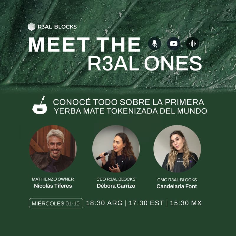 Cover Image for Meet the R3al ones: Mathienzo