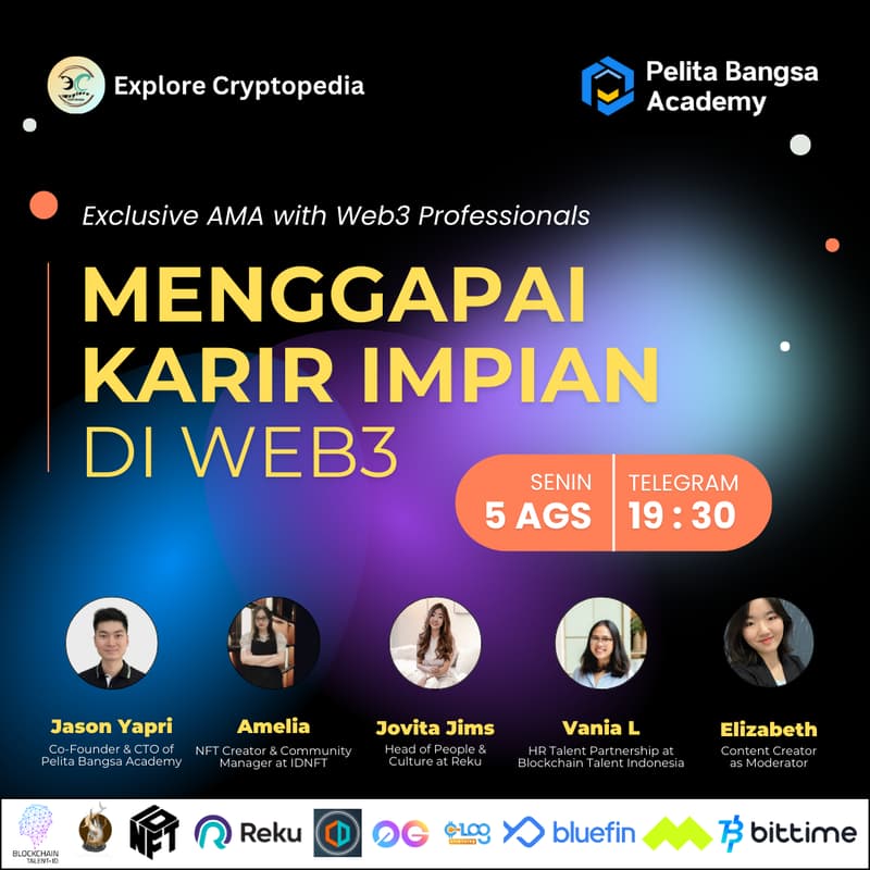 Cover Image for MENGGAPAI KARIR IMPIAN DI WEB3