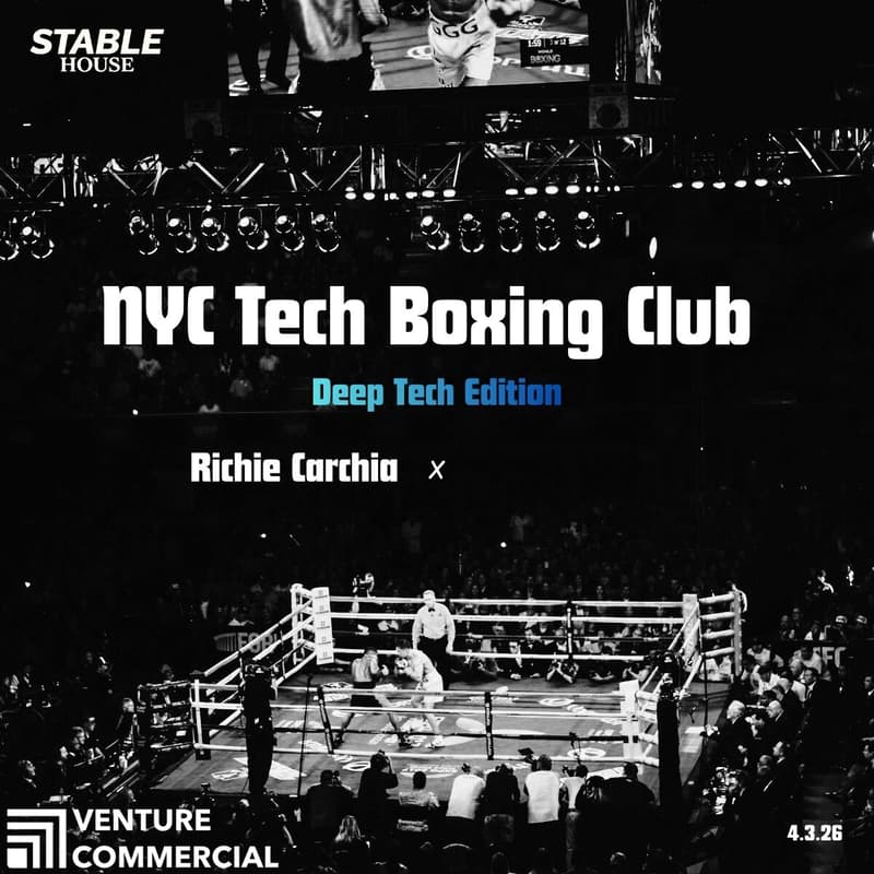Cover Image for NYC Tech Boxing Club Deep Tech Edition