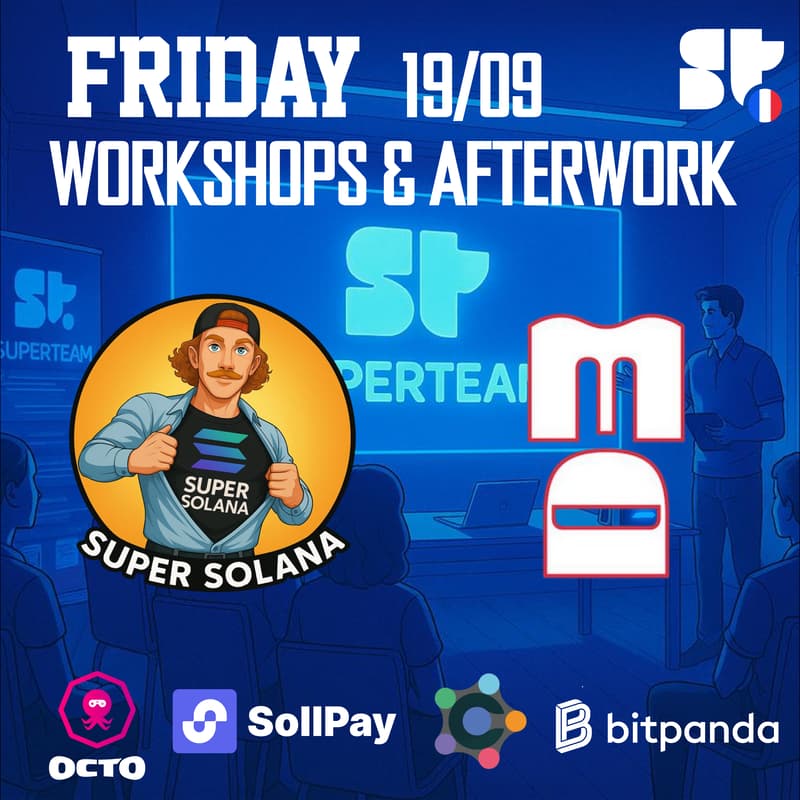 Cover Image for The Bakery Workshops & Afterwork: Réussir sans communauté dans le Web3? par Guirak & Pourquoi les NFT ne sont pas morts – MonkeDAO FR