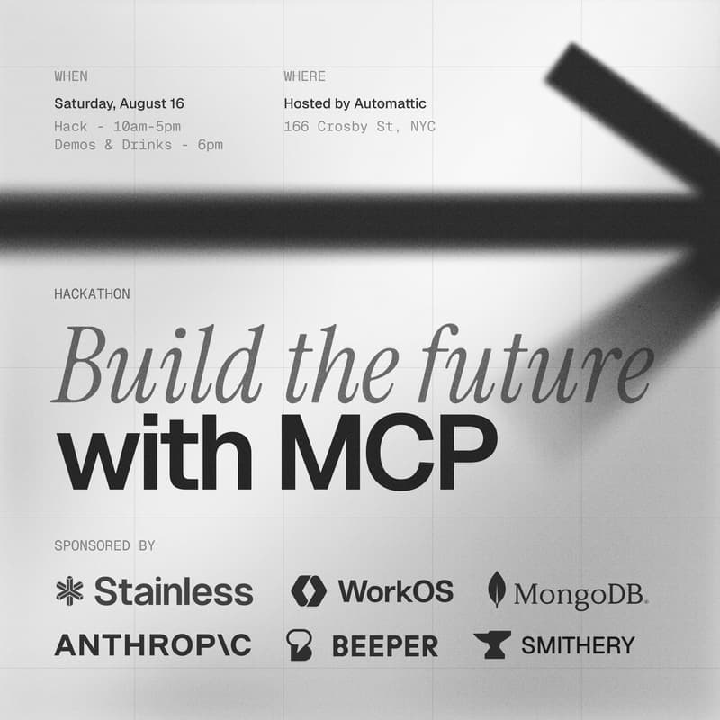 Cover Image for Build the future with MCP