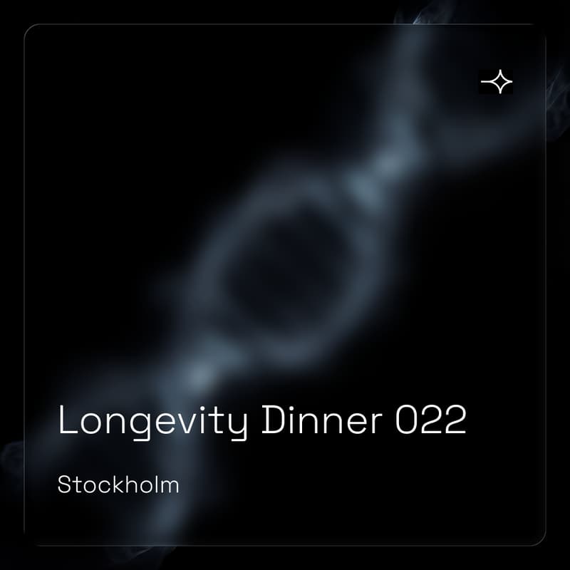 Cover Image for Longevity Dinner