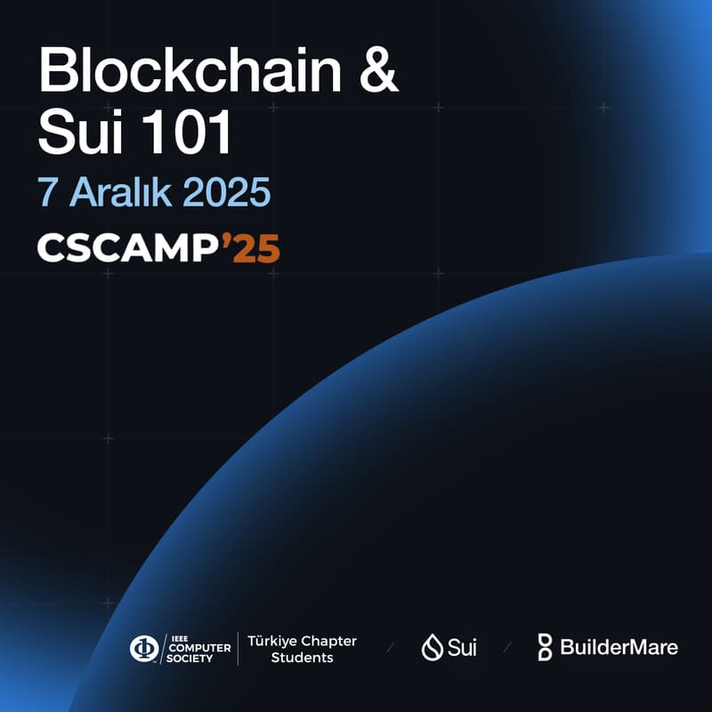 Cover Image for CS Camp - Blockchain & SUI 101