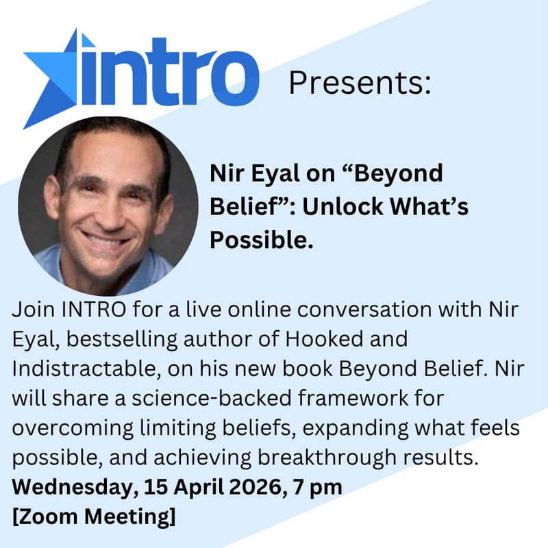 Cover Image for Nir Eyal's Beyond Belief: Unlock What’s Possible
