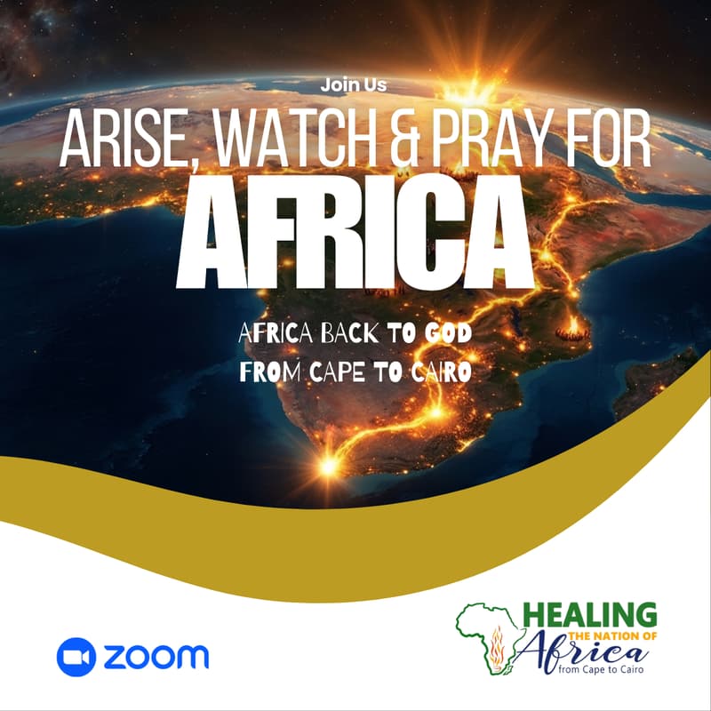 Cover Image for ARISE, WATCH AND PRAY FOR AFRICA 2026