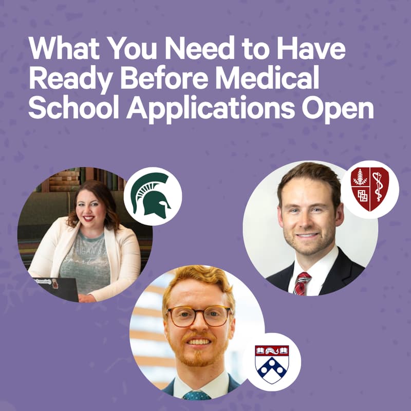 Cover Image for What You Need to Have Ready Before Medical School Applications Open