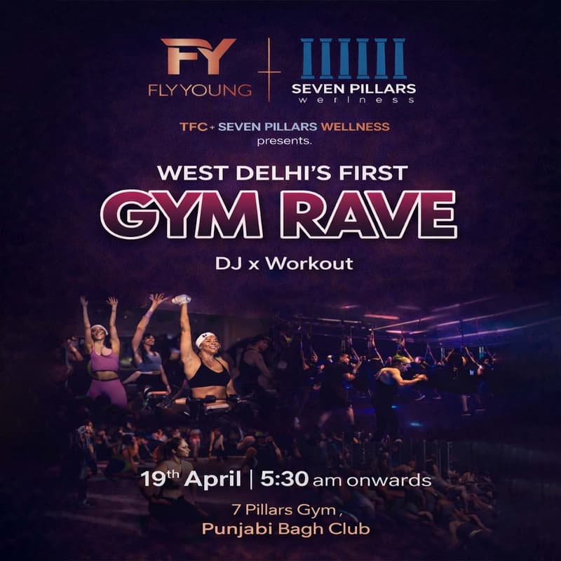 Cover Image for GYM RAVE