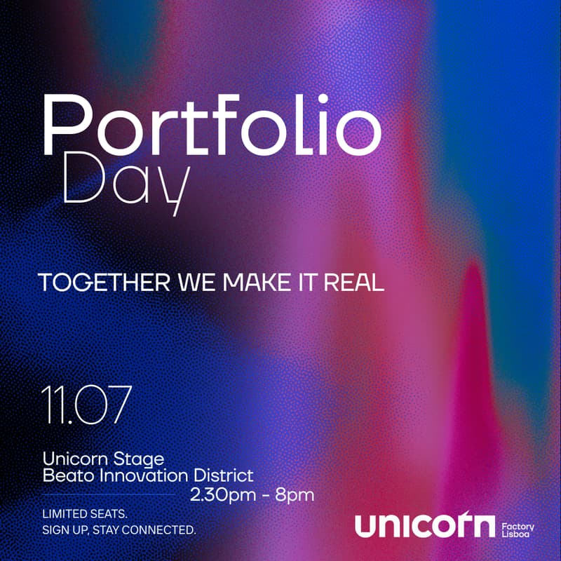 Cover Image for Portfolio Day by Unicorn Factory Lisboa