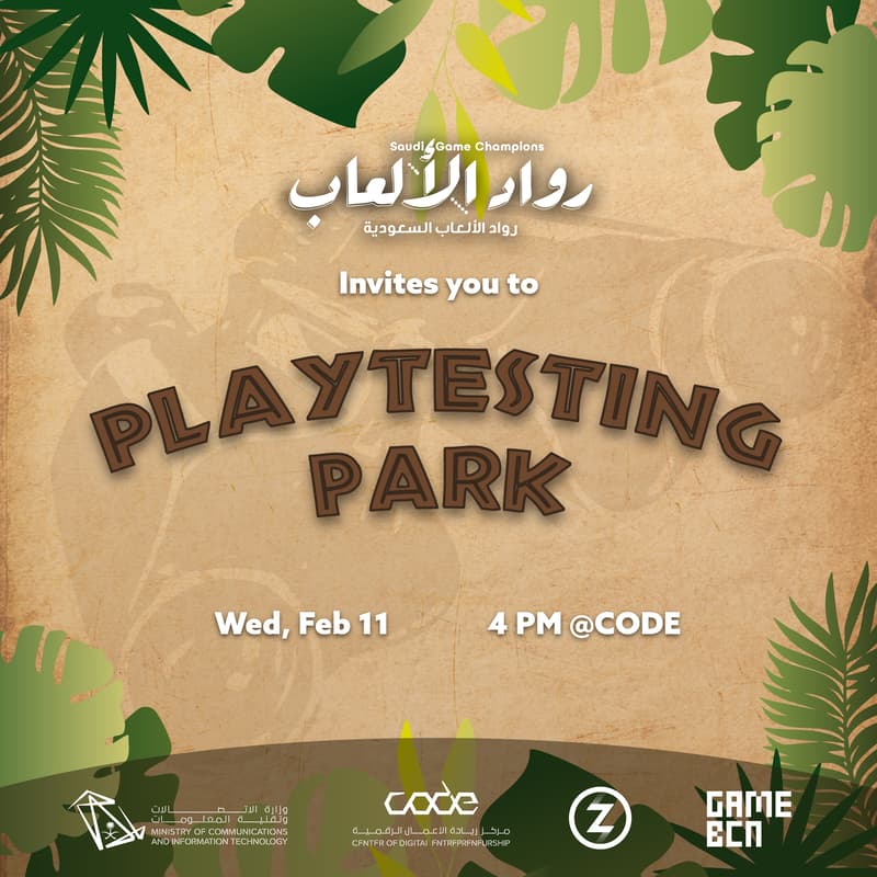 Cover Image for Saudi Game Champions II - Incubator Playtesting Day