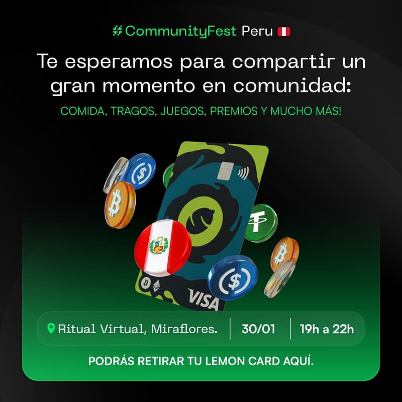 Foto de portada de #CommunityFest: Perú - Miraflores