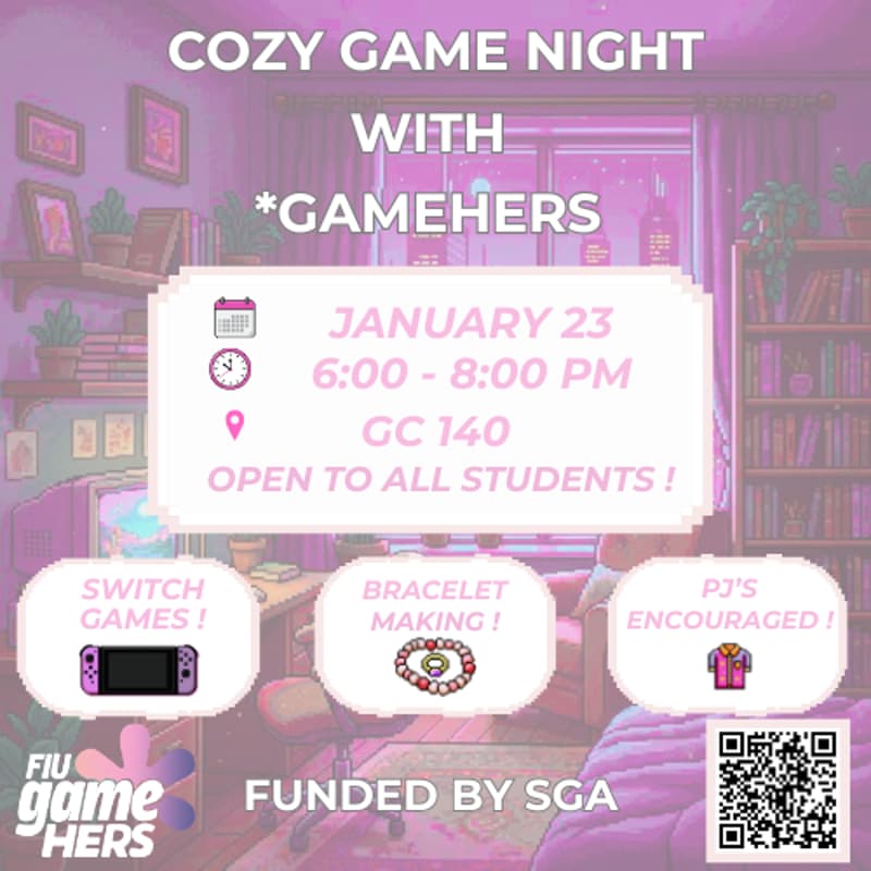 Cover Image for ✨ Cozy Game Night with gamehers ✨