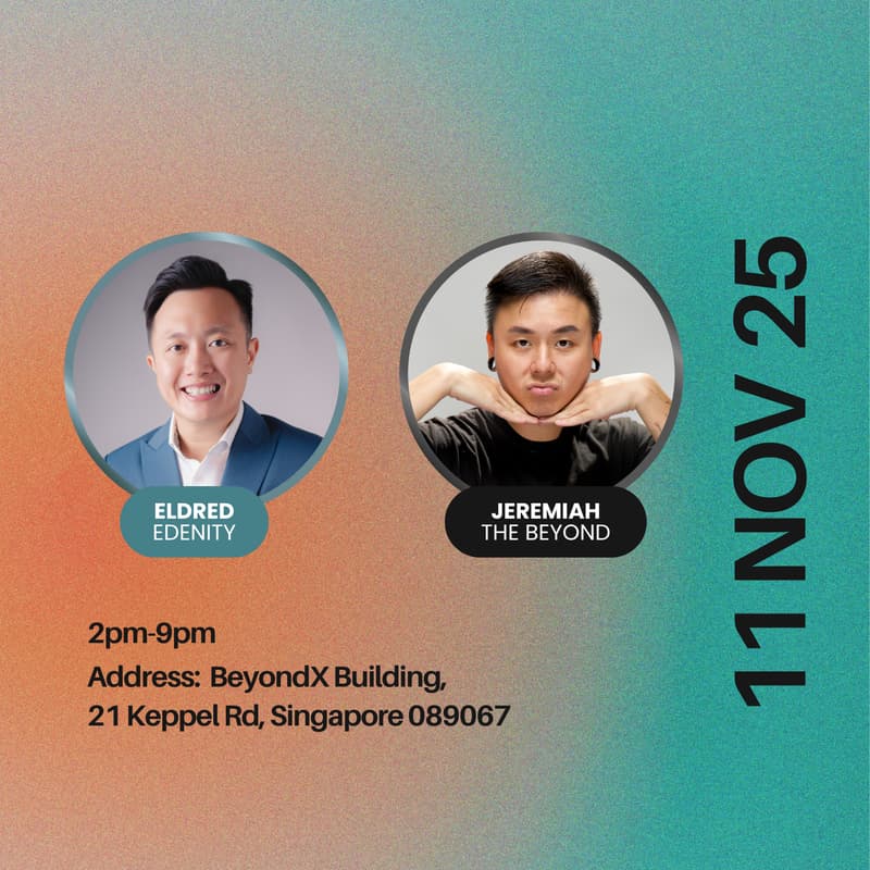 Cover Image for To Edenity & Beyond: Building Your Reputation Machine for 2026