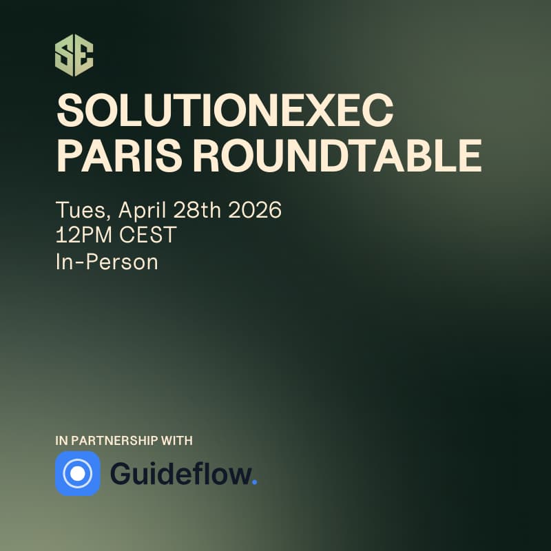 Cover Image for SolutionExec Paris Roundtable
