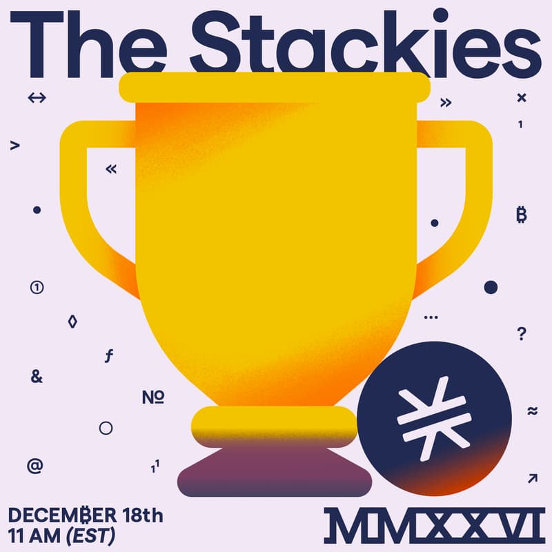 Cover Image for 2025 Stackies Annual Community Awards