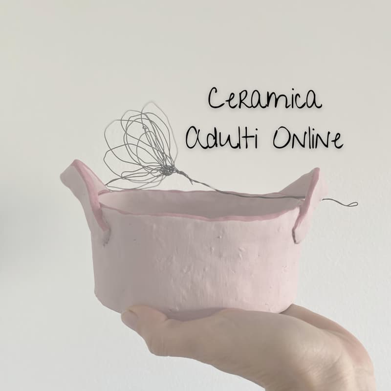 Immagine di copertina per Ceramica Zen Adulti Online - 2025