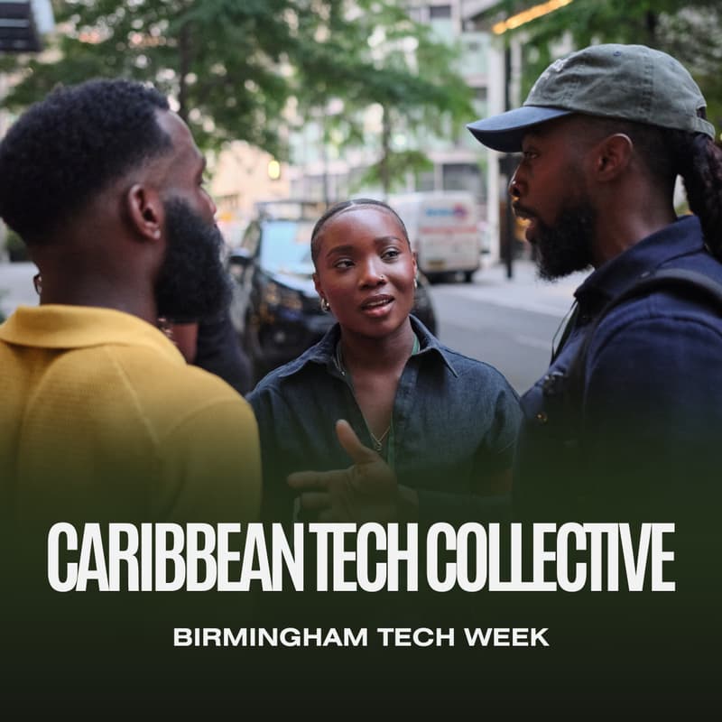 Cover Image for Caribbean Tech Collective x Birmingham Tech Week