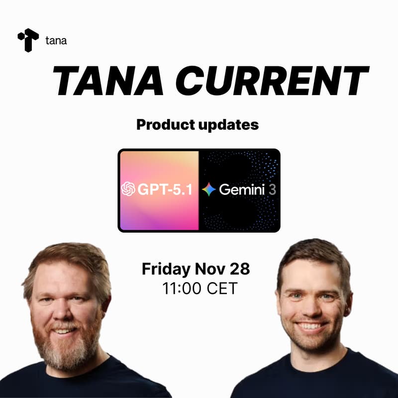 Cover Image for Tana Current  🌊  November