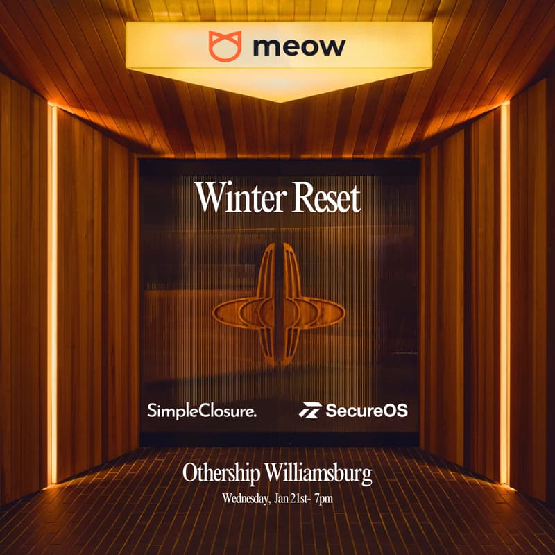 Cover Image for Founder Winter Reset at Othership Williamsburg