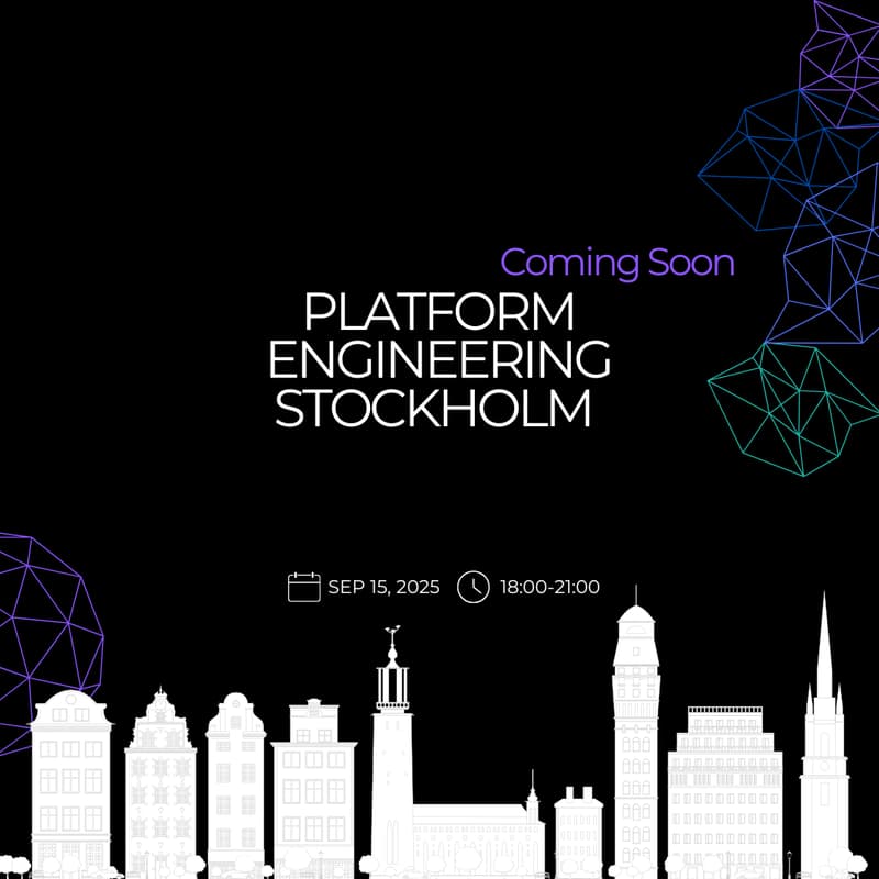 Cover Image for PlatEng STHLM x Serverpod -Build to Scale