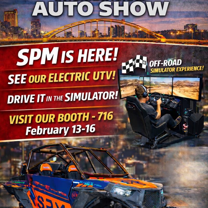 Cover Image for SPM @ Pittsburgh International Auto Show