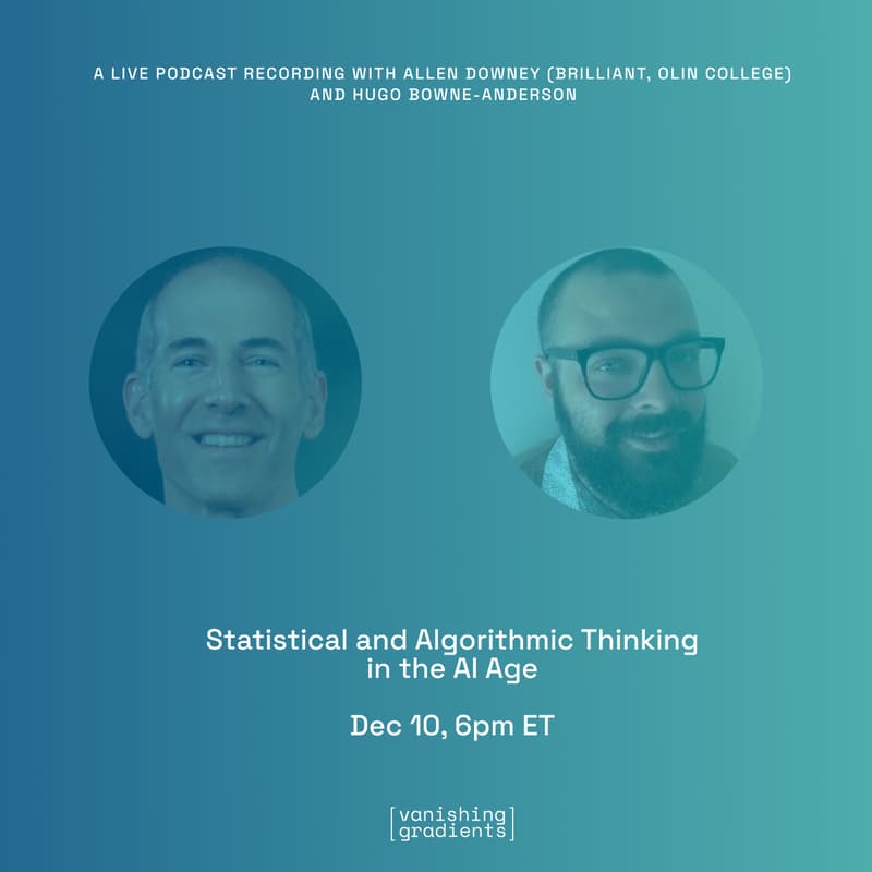 Cover Image for Statistical and Algorithmic Thinking in the AI Age