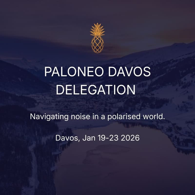 Cover Image for Paloneo Davos Delegation