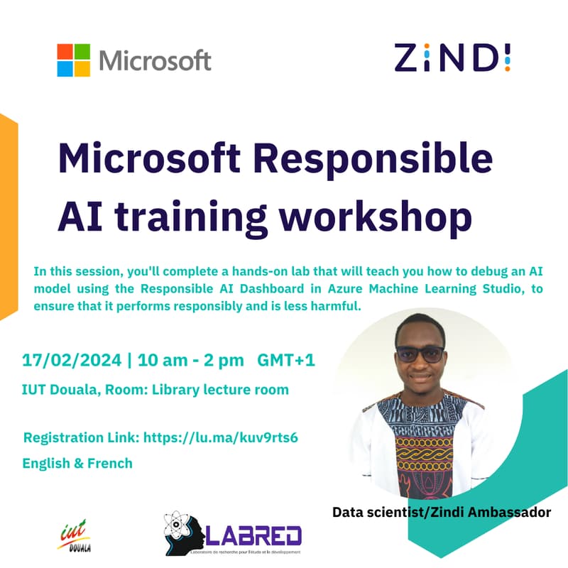 Cover Image for Responsible AI workshop
