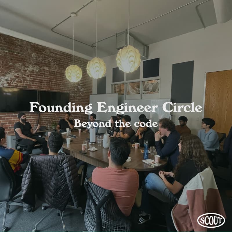 Cover Image for Founding Engineer Circle: Managing Up & Out Workshop