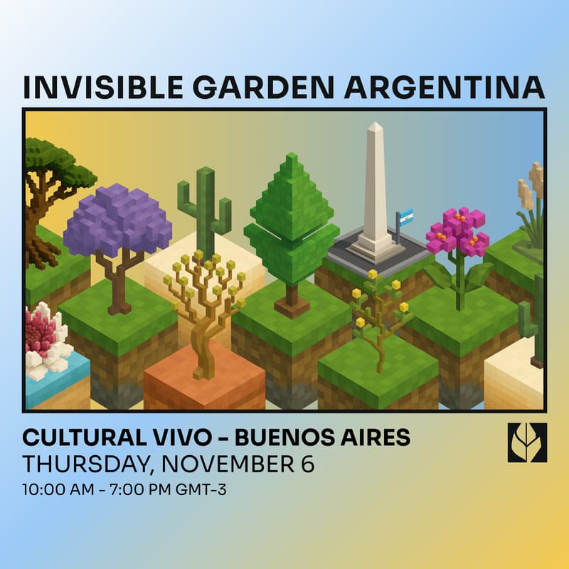 Cover Image for Invisible Garden Buenos Aires – Day #9