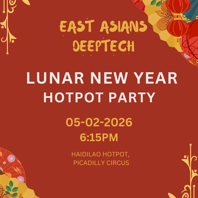 Cover Image for East Asian Deep Tech - Lunar New Year Hotpot