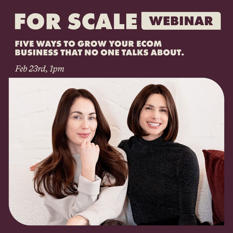 Cover Image for Five Ways To Grow Your Ecommerce Business That No One Talks About: The Skills That Will Change Your Brand.