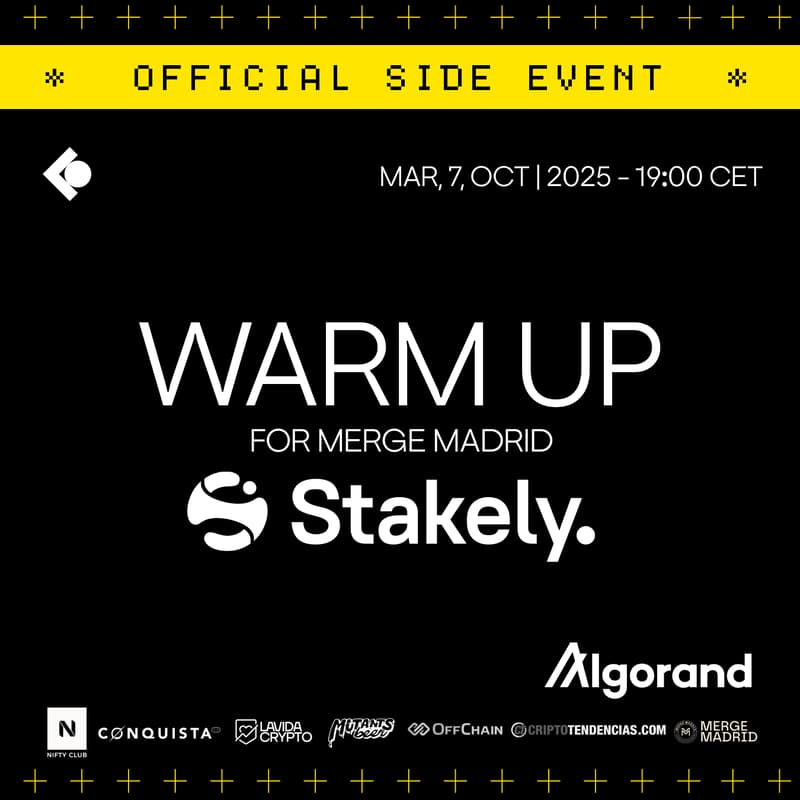 Cover Image for Warm up Merge Madrid by Stakely