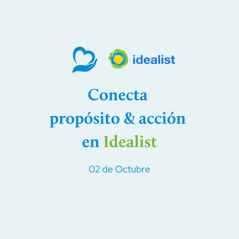 Cover Image for Conecta propósito & acción en Idealist.org