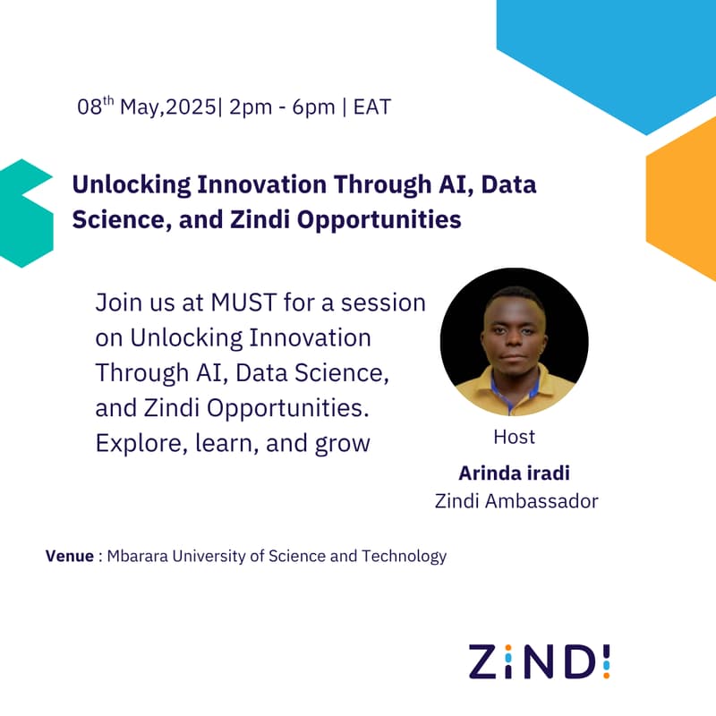Cover Image for Unlocking Innovation Through AI, Data Science, and Zindi Opportunities